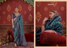 Kalki By Kreshva Silk With Ikkat Design Saree Suppliers In India